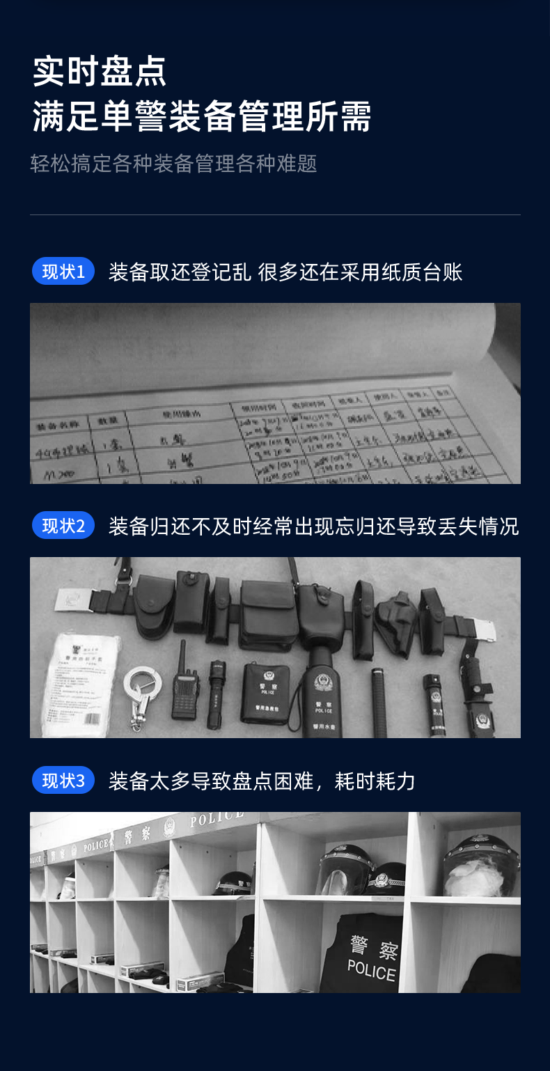 智能单警装备柜_单警装备管理系统