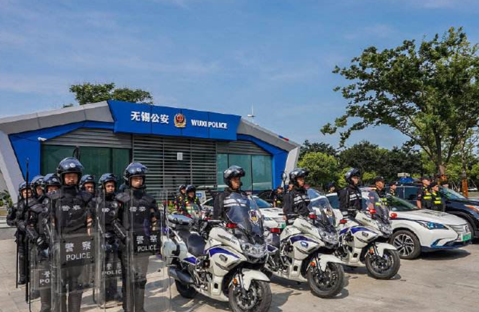 江苏无锡市梅里警务工作站
