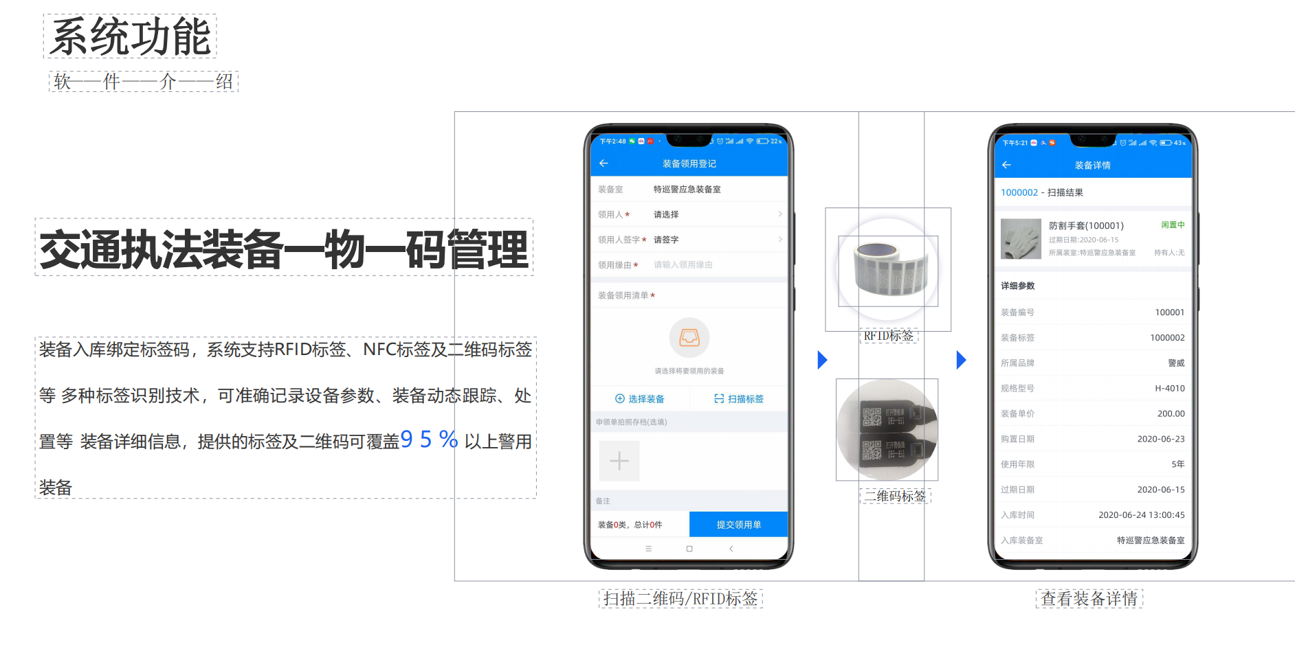 综合执法装备管理系统